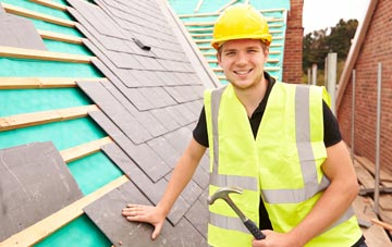 find trusted Dalvanie roofers in Angus